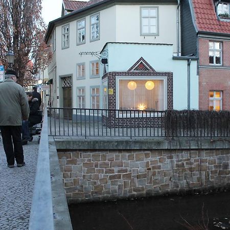 Ferien Im Laden Appartement Quedlinburg Buitenkant foto