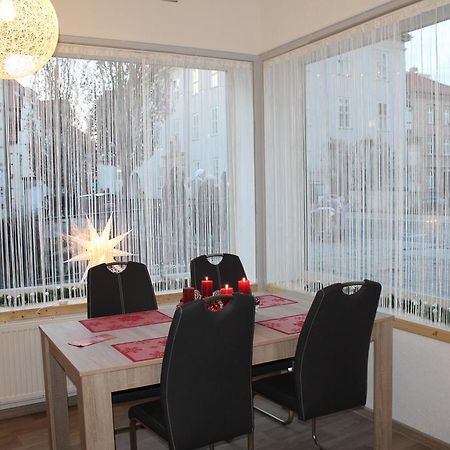 Ferien Im Laden Appartement Quedlinburg Buitenkant foto