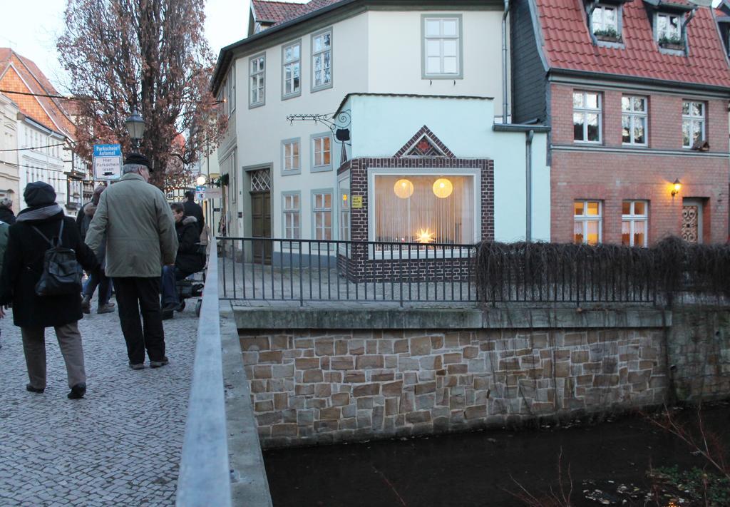 Ferien Im Laden Appartement Quedlinburg Buitenkant foto