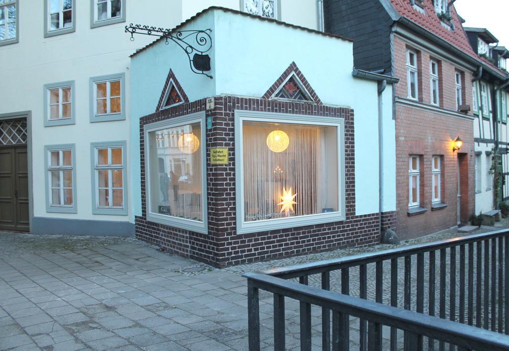 Ferien Im Laden Appartement Quedlinburg Buitenkant foto