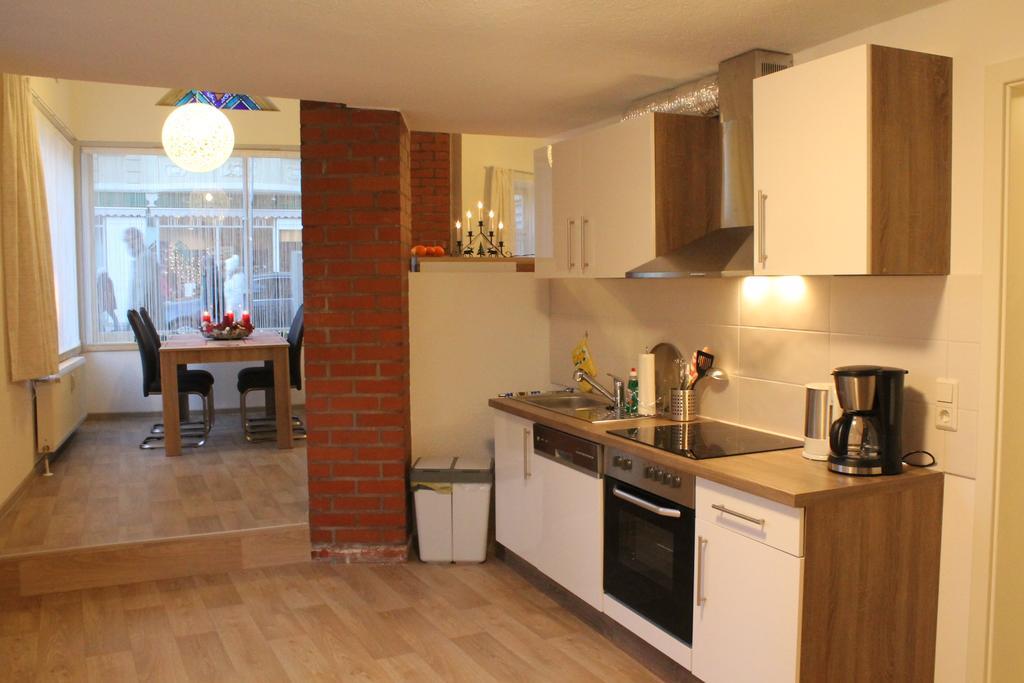 Ferien Im Laden Appartement Quedlinburg Buitenkant foto