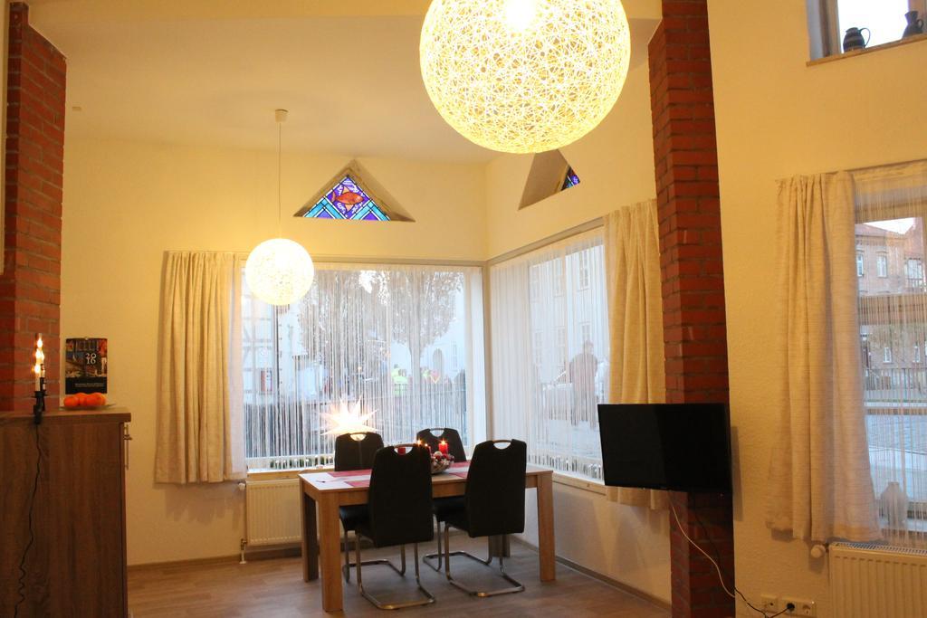 Ferien Im Laden Appartement Quedlinburg Buitenkant foto