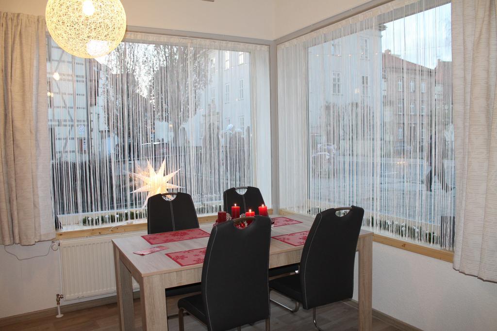 Ferien Im Laden Appartement Quedlinburg Buitenkant foto