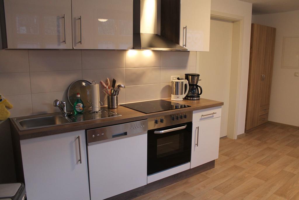 Ferien Im Laden Appartement Quedlinburg Buitenkant foto