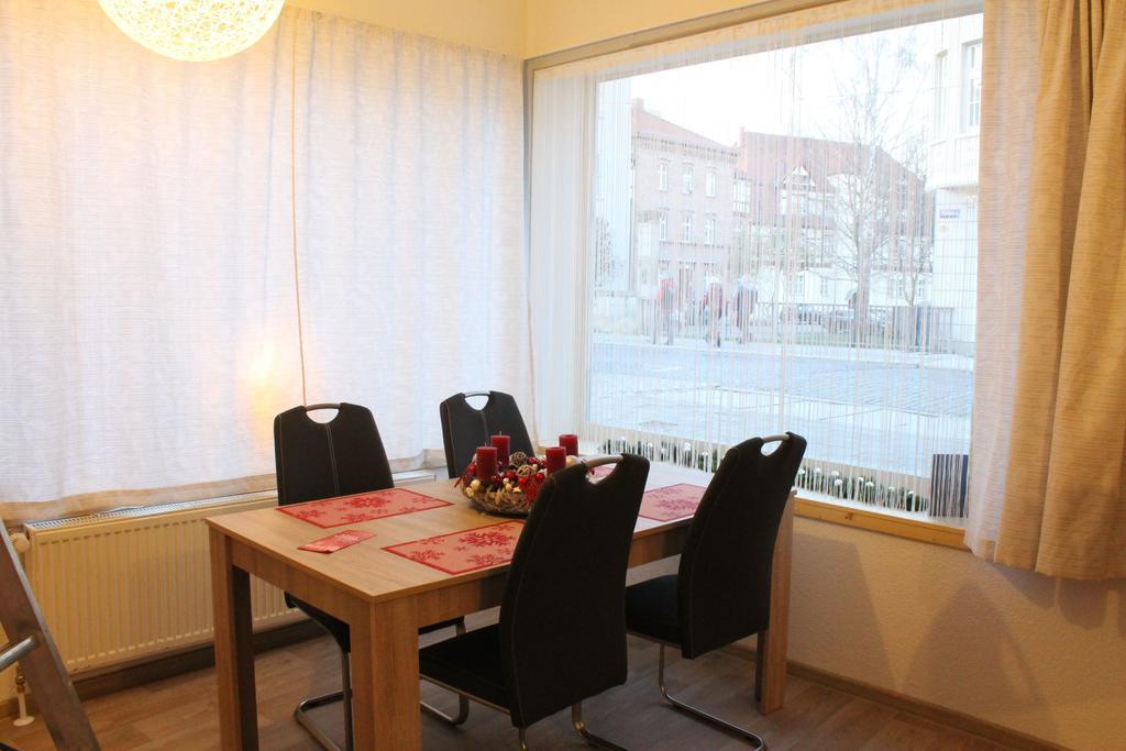 Ferien Im Laden Appartement Quedlinburg Buitenkant foto