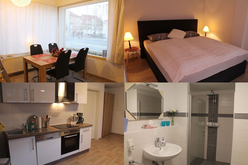 Ferien Im Laden Appartement Quedlinburg Buitenkant foto